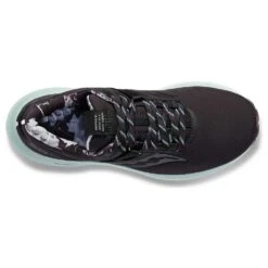 Saucony Men's Triumph 20 Runshield Frost Running Shoe- Miles To Go- Regular (D) -Shoe Discount Store S20804 01 3