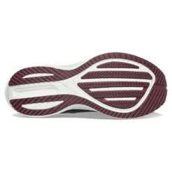 Saucony Men's Triumph 20 Runshield Frost Running Shoe- Miles To Go- Regular (D) -Shoe Discount Store S20804 01 4