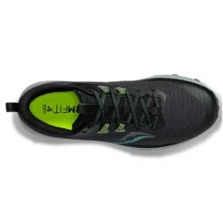 Saucony Men's Peregrine 13 Trail Running Shoe - Wood/Fossil - Regular (D) -Shoe Discount Store S20838 15 3