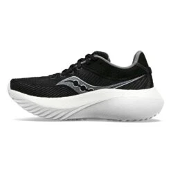 Saucony Men's Kinvara Pro Running Shoe - Black/White - Regular (D) -Shoe Discount Store S20847 10 2