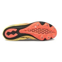 Saucony Men's Ballista MD Track Spike - Vizigold/Vizired- Regular (D) 9 Saucony Men's Ballista MD Track Spike - Vizigold/Vizired- Regular (D) -Shoe Discount Store S29071 16 4