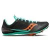 Saucony Men's Ballista Track Spike- Black/Cool Mint - Regular (D) -Shoe Discount Store S29071 26 1