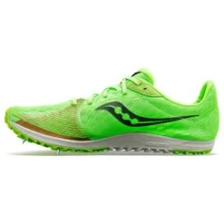 Saucony Men's Kilkenny XC9 Cross Country Spike -Slime- Regular (D) -Shoe Discount Store S29080 31 2