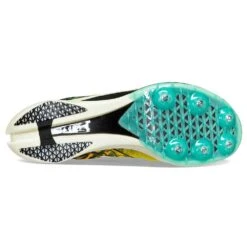 Saucony Men's Endorphin Cheetah Track Spike - Black/ViZi - Regular (D) -Shoe Discount Store S29095 85 4