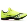 Saucony Men's Velocity MP Track Spike - Citron/Black -Shoe Discount Store S29099 05 1 1
