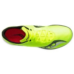 Saucony Men's Velocity MP Track Spike - Citron/Black -Shoe Discount Store S29099 05 3