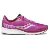 Saucony Youth Ride 14 Running Shoe - Pink 2 Saucony Youth Ride 14 Running Shoe - Pink -Shoe Discount Store SAUK SK165318 Ride14 100820 AW21 03