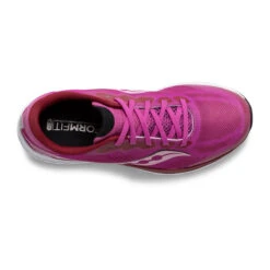 Saucony Youth Ride 14 Running Shoe - Pink -Shoe Discount Store SK165318 5 1