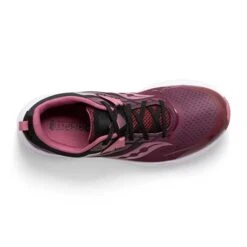 Saucony Youth Ride 15 Running Shoe - Sundown -Shoe Discount Store SK166072 5