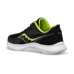 Saucony Youth Kinvara 13 Running Shoe - Black/Lime 8 Saucony Youth Kinvara 13 Running Shoe - Black/Lime -Shoe Discount Store SK265520 2 1