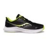 Saucony Youth Kinvara 13 Running Shoe - Black/Lime -Shoe Discount Store SK265520 3 1