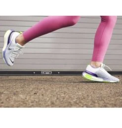 Nike Women's ZoomX Invincible Run Flyknit 3 Running Shoe- White/Black/Blue Tint- Regular (B) -Shoe Discount Store SP23 PSS W RN RunWithNike Fearless L346 RP 1357