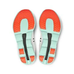 On Running Women's Cloudboom Echo Running Shoe - White/Mint - Regular (B) -Shoe Discount Store Small PNG 57.98256 cloudboom echo ss23 white mint w g3