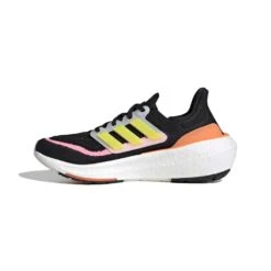 ADIDAS Women's Ultraboost Light Running Shoe - Core Black/Bright Yellow/Ftwr White - Regular (B) -Shoe Discount Store Ultraboost Light Running Shoes Black HQ6346 06 standard