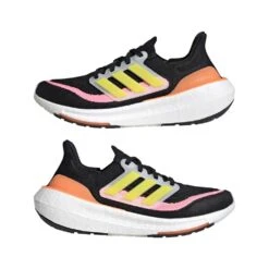 ADIDAS Women's Ultraboost Light Running Shoe - Core Black/Bright Yellow/Ftwr White - Regular (B) -Shoe Discount Store Ultraboost Light Running Shoes Black HQ6346 09 standard