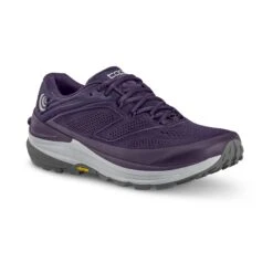 Topo Athletic Women's Ultraventure 2 Trail Running Shoe- Purple/Grey - Regular (B) -Shoe Discount Store W043.Purple Grey 04 1