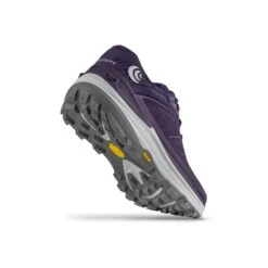 Topo Athletic Women's Ultraventure 2 Trail Running Shoe- Purple/Grey - Regular (B) -Shoe Discount Store W043.Purple Grey 06 1