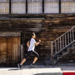 Topo Athletic Women's Ultrafly 4 Running Shoe - Black/White- Regular (B) -Shoe Discount Store W056.Black White 10