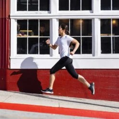 Topo Athletic Women's Ultrafly 4 Running Shoe - Black/White- Regular (B) -Shoe Discount Store W056.Black White 11