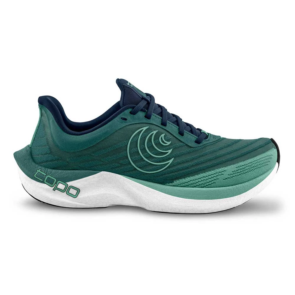 Topo Athletic Women's Cyclone 2 Running Shoe- Ocean/Mint- Regular (B) 3 Topo Athletic Women's Cyclone 2 Running Shoe- Ocean/Mint- Regular (B)