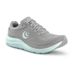 Topo Athletic Women's Phantom 3 Running Shoe - Grey/Stone- Wide (D) -Shoe Discount Store W063.Grey Stone 04