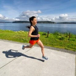 Topo Athletic Women's Phantom 3 Running Shoe - Grey/Stone- Wide (D) -Shoe Discount Store W063.Grey Stone 10