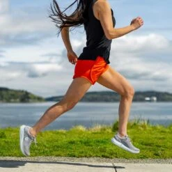 Topo Athletic Women's Phantom 3 Running Shoe - Grey/Stone- Wide (D) -Shoe Discount Store W063.Grey Stone 11