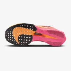 Women's Nike ZoomX Vaporfly Next % 3 Running Shoe - Hyper Pink/Black/Laser Orange- Regular (B) -Shoe Discount Store a04104f5 fbb2 4bc3 8d82 b7167b88498a