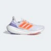 ADIDAS Women's Ultraboost Light Running Shoe - Ftwr White/Solar Red/Beam Pink - Regular (B) -Shoe Discount Store aef757e082494de28705af9c013525b4 9366