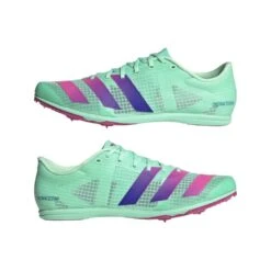 ADIDAS Men's Distancestar Track Spike - Ftwr White/Night Met./Core Black - Regular (D) -Shoe Discount Store b9a0d8d29fdf4f1da74baf1e009b079b 9366