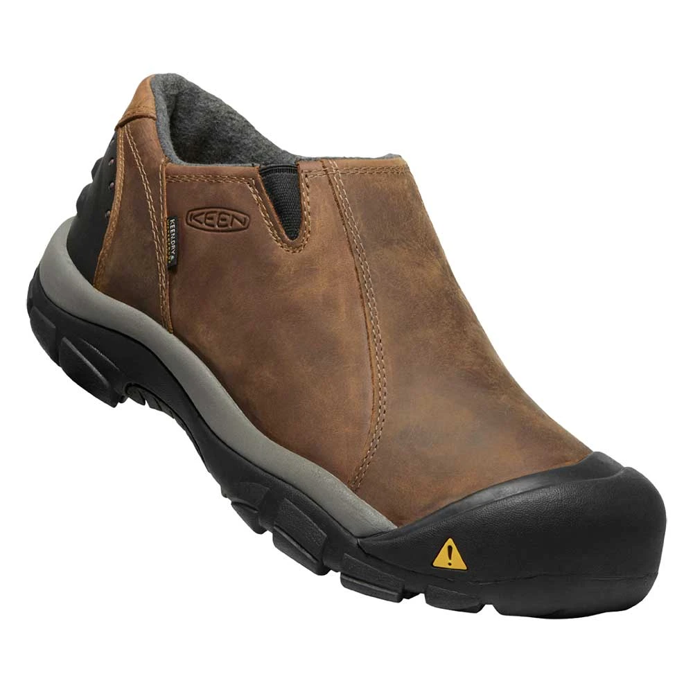 Keen Men's Brixen Low Waterproof Shoe - Slate Black/Madder Brown - Regular (D) 4 Keen Men's Brixen Low Waterproof Shoe - Slate Black/Madder Brown - Regular (D) - Image 2
