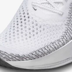 Women's Nike ZoomX Vaporfly Next% 3 Running Shoe- White/Dark Smoke Grey/Particle Grey- Regular (B) -Shoe Discount Store c34fc5dc d887 4d4c 9663 1be6d3d553bb