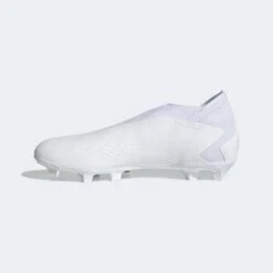 ADIDAS Unisex Predator Accuracy .3 LL FG Soccer Shoe - Black/White - Regular (D) -Shoe Discount Store cbb603ef86b2452fb7d3af7900b70bb5 9366