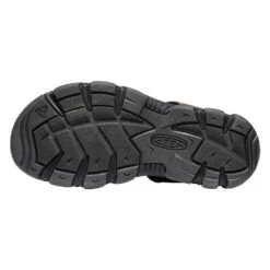 Keen Men's Daytona II Sandal - Bison/Black - Regular (D) -Shoe Discount Store daytona 1