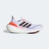 ADIDAS Women's Ultraboost Light Running Shoe- Ftwr White/Core Black/Solar Red- Regular (B) -Shoe Discount Store df926ce994c147d6b1adaf6901308edb 9366