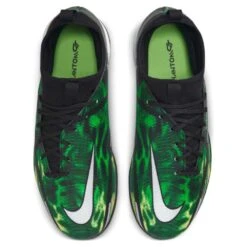 JR Nike Phantom GT2 DF SW IC Soccer Shoe - Black/Mtlc Platinum/Green Strike -Shoe Discount Store dm0740 003 phcth001