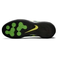 JR Nike Phantom GT2 DF SW IC Soccer Shoe - Black/Mtlc Platinum/Green Strike -Shoe Discount Store dm0740 003 phsuh000