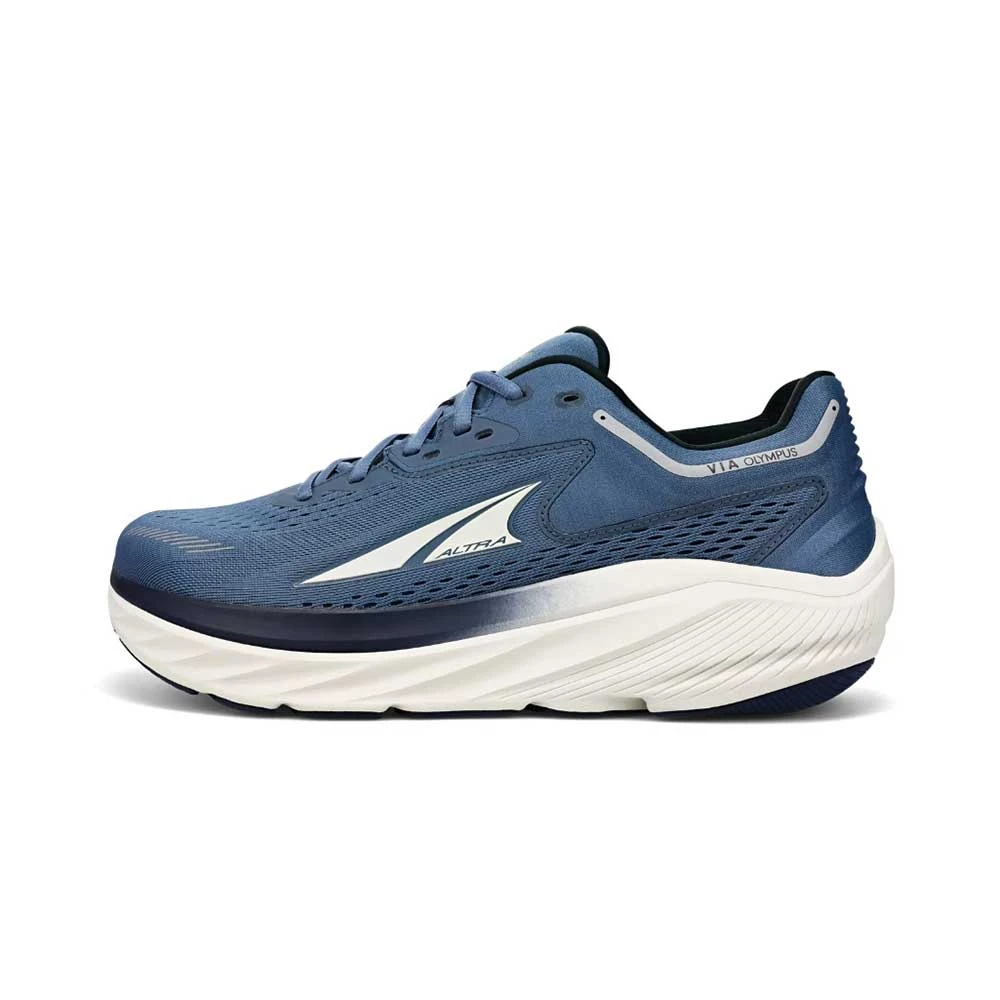 Altra Men's Via Olympus Running Shoe - Mineral Blue - Regular (D) 5 Altra Men's Via Olympus Running Shoe - Mineral Blue - Regular (D) - Image 3