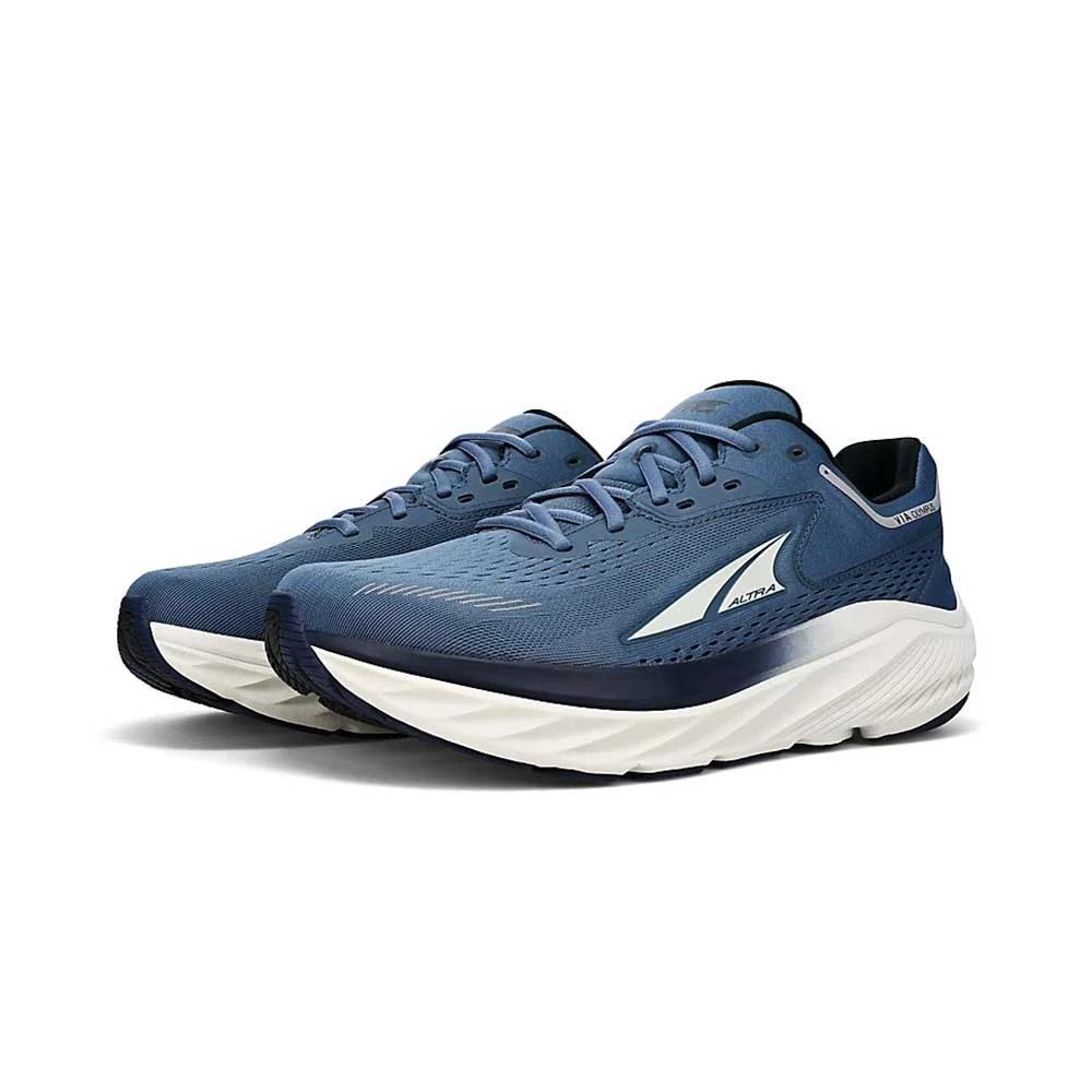 Altra Men's Via Olympus Running Shoe - Mineral Blue - Regular (D) 4 Altra Men's Via Olympus Running Shoe - Mineral Blue - Regular (D) - Image 2