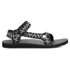 Teva Men's Original Universal Sandal- Light Show Black/Grey - Regular (D)