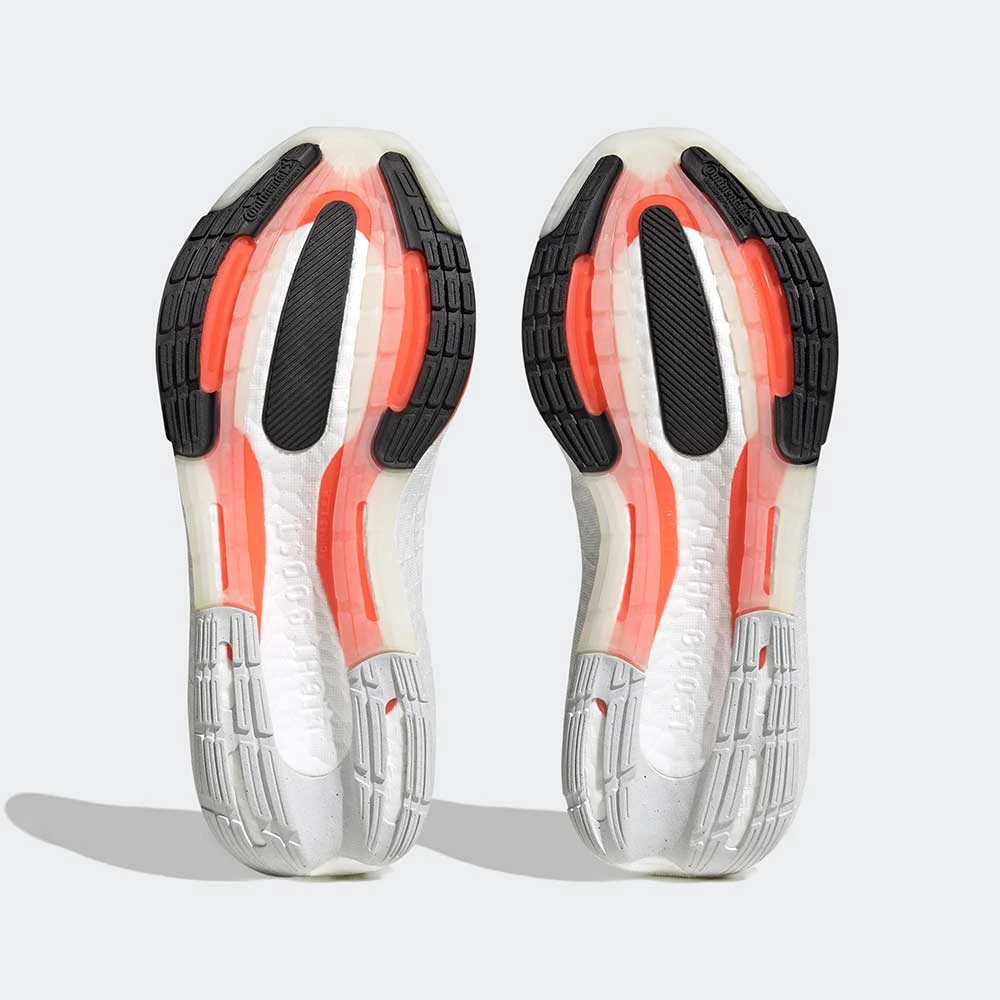 ADIDAS Men's Ultraboost Light Running Shoe - Ftwr White/Core Black/Solar Red - Regular (D) 8 ADIDAS Men's Ultraboost Light Running Shoe - Ftwr White/Core Black/Solar Red - Regular (D) - Image 6