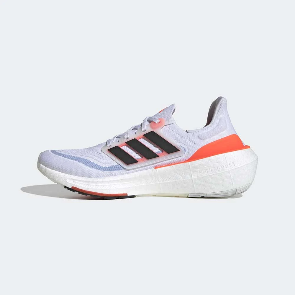 ADIDAS Men's Ultraboost Light Running Shoe - Ftwr White/Core Black/Solar Red - Regular (D) 4 ADIDAS Men's Ultraboost Light Running Shoe - Ftwr White/Core Black/Solar Red - Regular (D) - Image 2