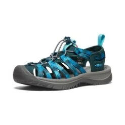 Keen Women's Whisper Sandal - Sea Moss/Tie Dye - Regular (B) -Shoe Discount Store e504ba663f673b0739c7f55b7d0d6a3aa15a3dec