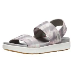 Keen Women's Elle Backstrap Sandal - Fawn Tie Dye - Regular (B) -Shoe Discount Store elle fawn 1