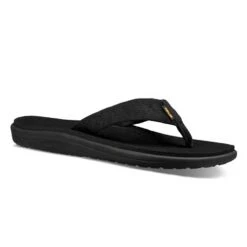 Teva Men's Voya Flip Sandal - Brick Black- Regular (D) -Shoe Discount Store f0c25cbd 41ad 47d5 9413 d53f6962bf57
