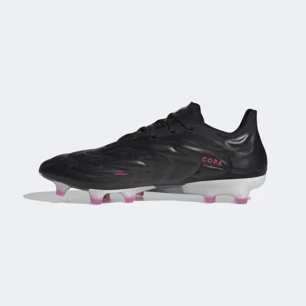ADIDAS Unisex Copa Pure .1 FG Soccer Shoes - Core Black/Zero Met 4 ADIDAS Unisex Copa Pure .1 FG Soccer Shoes - Core Black/Zero Met - Image 2