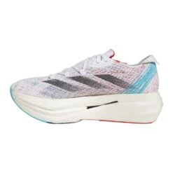 ADIDAS Men's Adizero Prime X 2 Strung Running Shoe - FTWR White/Core Black/Lucid Cyan - Regular (D) -Shoe Discount Store hp9709 C 1