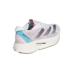 ADIDAS Men's Adizero Prime X 2 Strung Running Shoe - FTWR White/Core Black/Lucid Cyan - Regular (D) -Shoe Discount Store hp9709 F 1