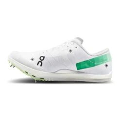 On Running Men's Cloudspike 1500m Track Spike - Undyed White/Mint- Regular (D) -Shoe Discount Store hroig5qzknlneqtdujo4