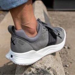 Men's X-Scape Sport Low Sneaker - Grey/Black - Regular (D) -Shoe Discount Store mens x scape sport low grey black ls 1 800x a481eed5 20ba 4158 a6cd fbea80d44c8d